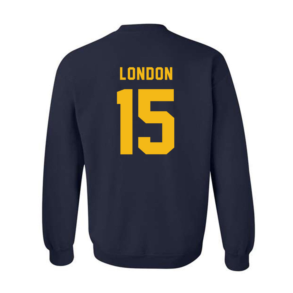 Northern Arizona - NCAA Football : PJ London - Crewneck Sweatshirt