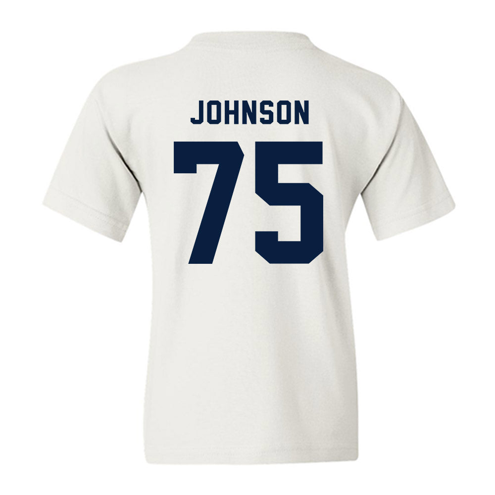 Northern Arizona - NCAA Football : Corey Johnson - Youth T-Shirt