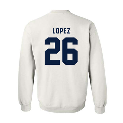 Northern Arizona - NCAA Football : Isaiah Lopez - Crewneck Sweatshirt