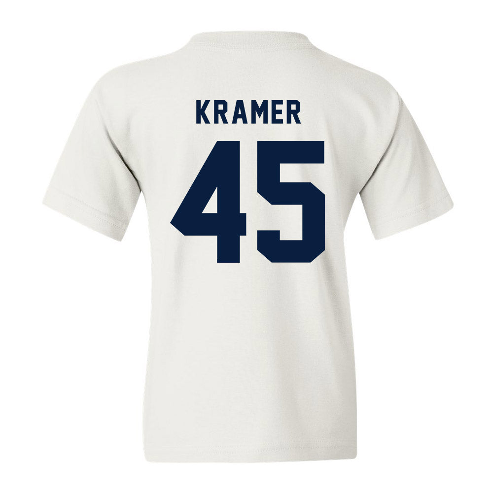 Northern Arizona - NCAA Football : Braden Kramer - Youth T-Shirt