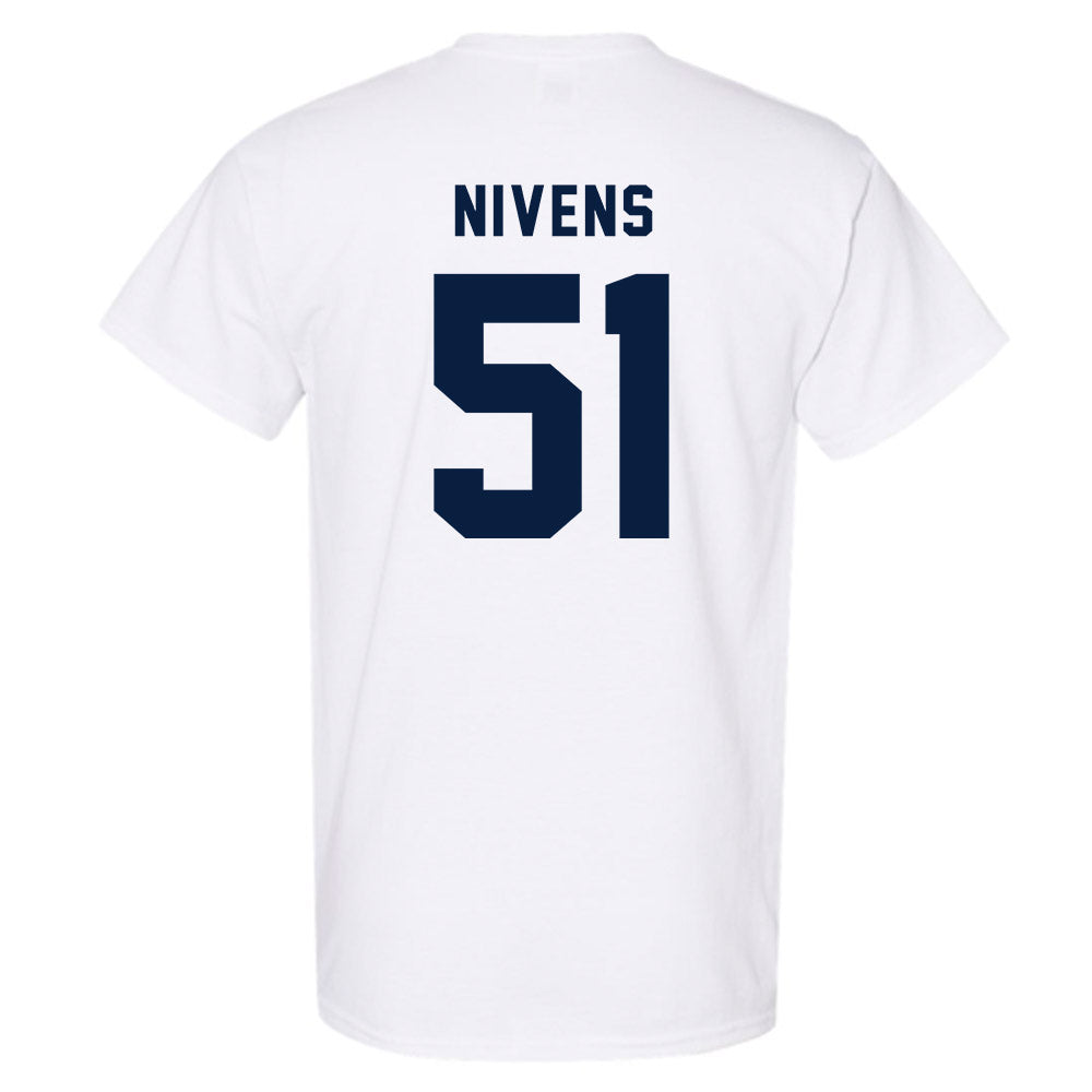 Northern Arizona - NCAA Football : Bobby Nivens - T-Shirt