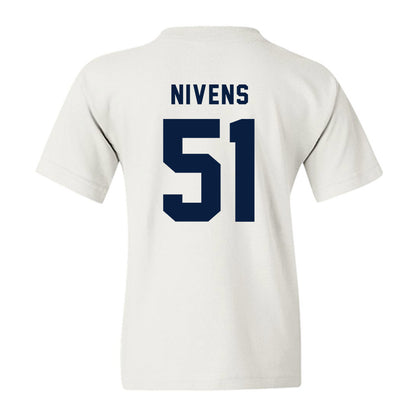 Northern Arizona - NCAA Football : Bobby Nivens - Youth T-Shirt