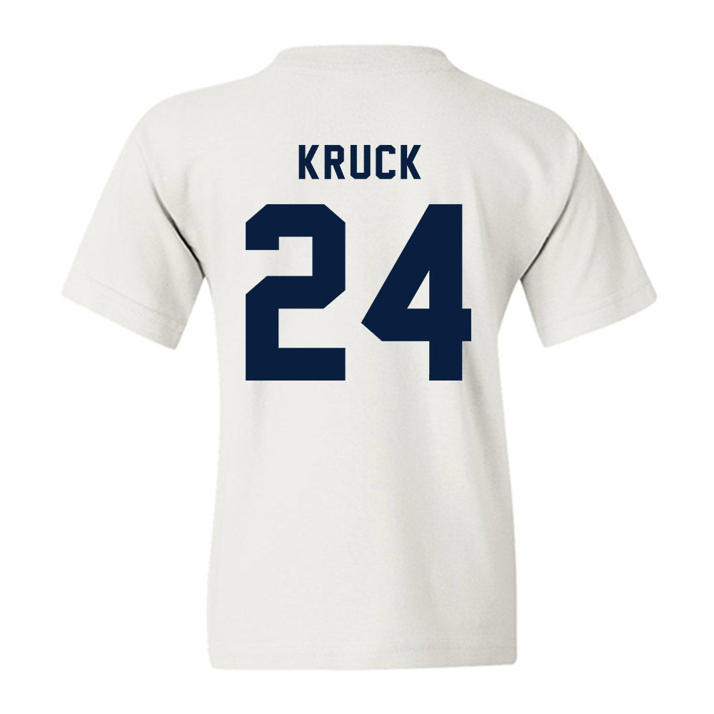 Northern Arizona - NCAA Football : Kyler Kruck - Youth T-Shirt