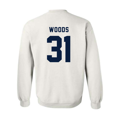 Northern Arizona - NCAA Football : Thaddeus Woods - Crewneck Sweatshirt