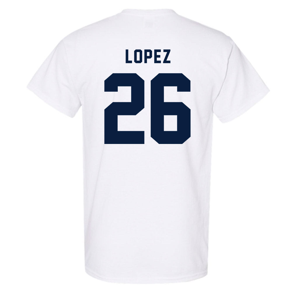 Northern Arizona - NCAA Football : Isaiah Lopez - T-Shirt