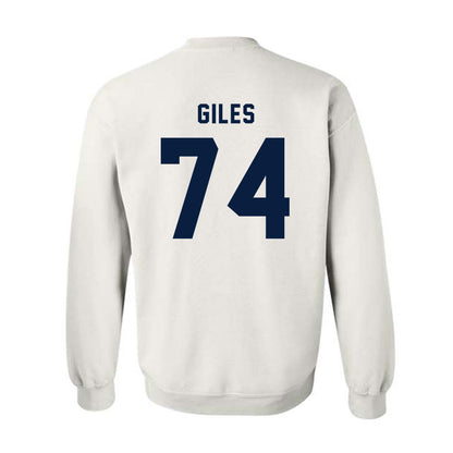 Northern Arizona - NCAA Football : Jefferson Giles - Crewneck Sweatshirt