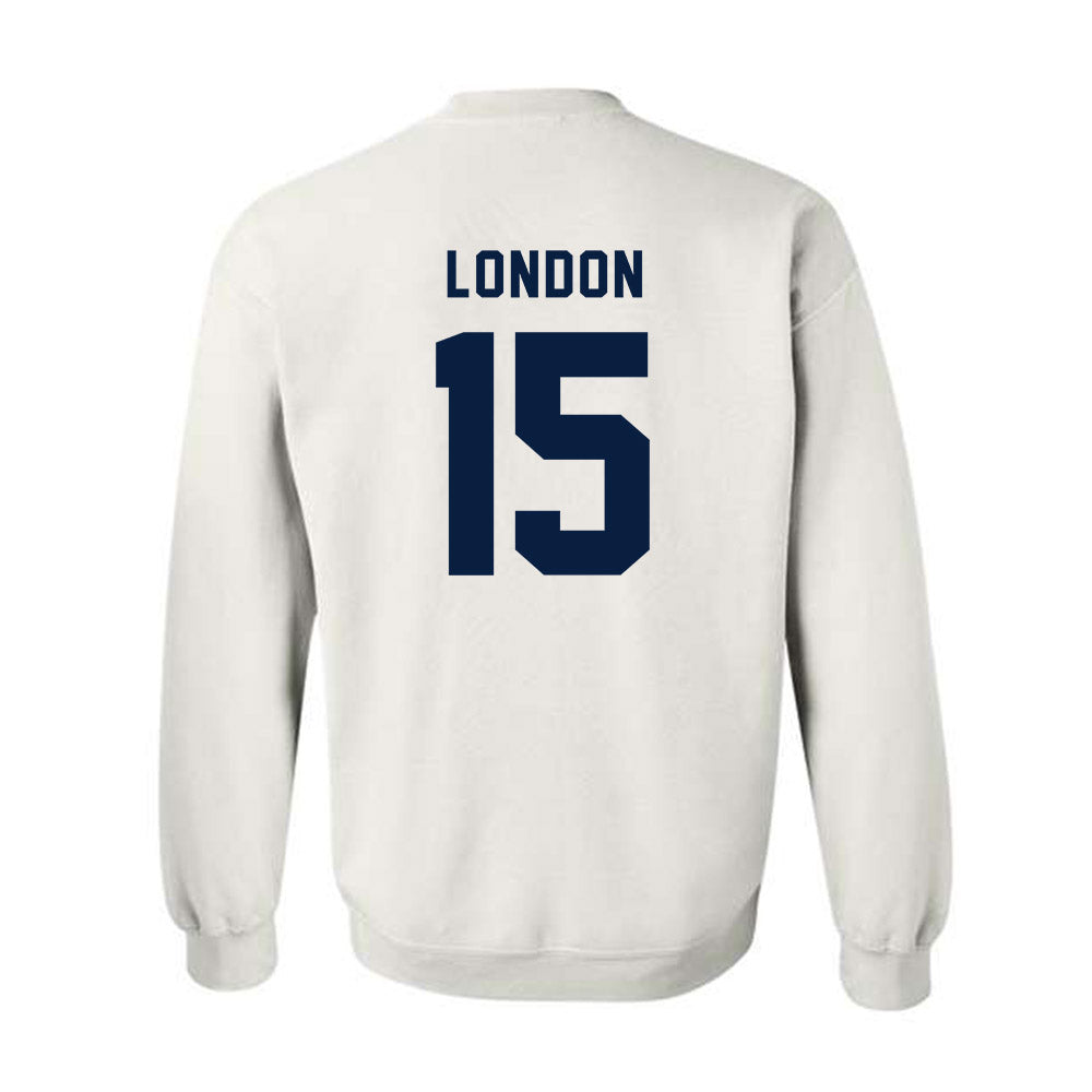 Northern Arizona - NCAA Football : PJ London - Crewneck Sweatshirt