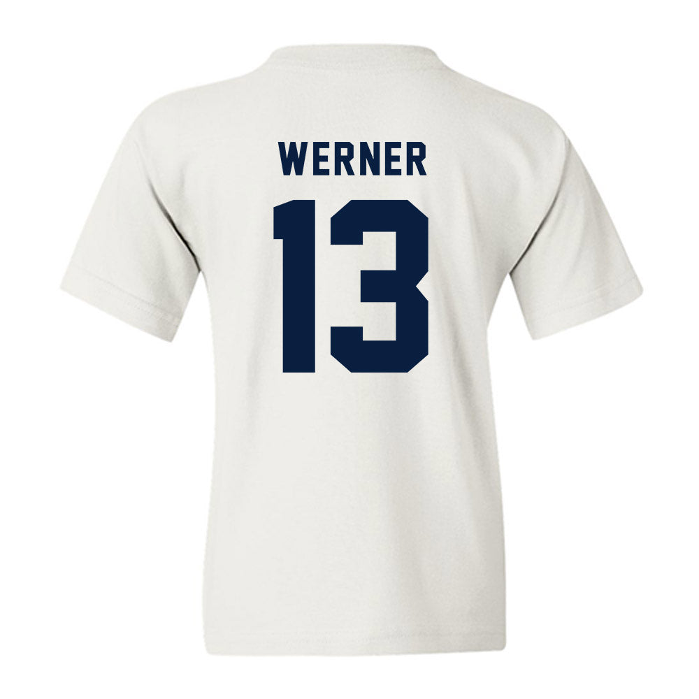 Northern Arizona - NCAA Football : Xander Werner - Youth T-Shirt