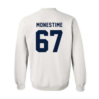 Northern Arizona - NCAA Football : Dax Monestime - Crewneck Sweatshirt