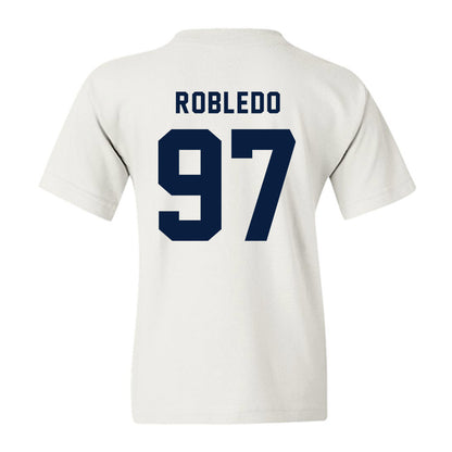 Northern Arizona - NCAA Football : Daniel Robledo - Youth T-Shirt