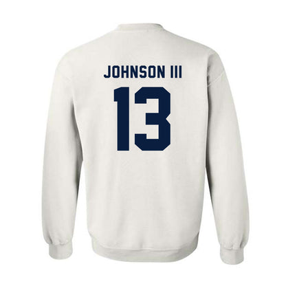 Northern Arizona - NCAA Football : Jerry Johnson III - Crewneck Sweatshirt