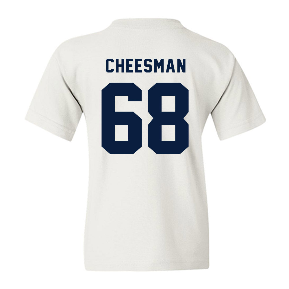 Northern Arizona - NCAA Football : Ryan Cheesman - Youth T-Shirt