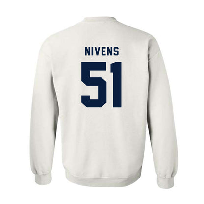 Northern Arizona - NCAA Football : Bobby Nivens - Crewneck Sweatshirt