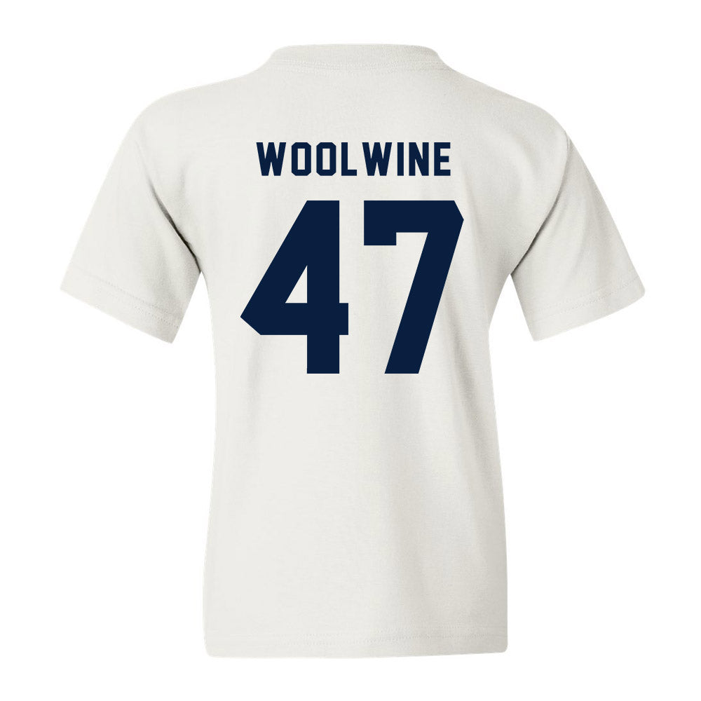 Northern Arizona - NCAA Football : Cayden Woolwine - Youth T-Shirt