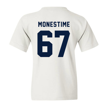 Northern Arizona - NCAA Football : Dax Monestime - Youth T-Shirt