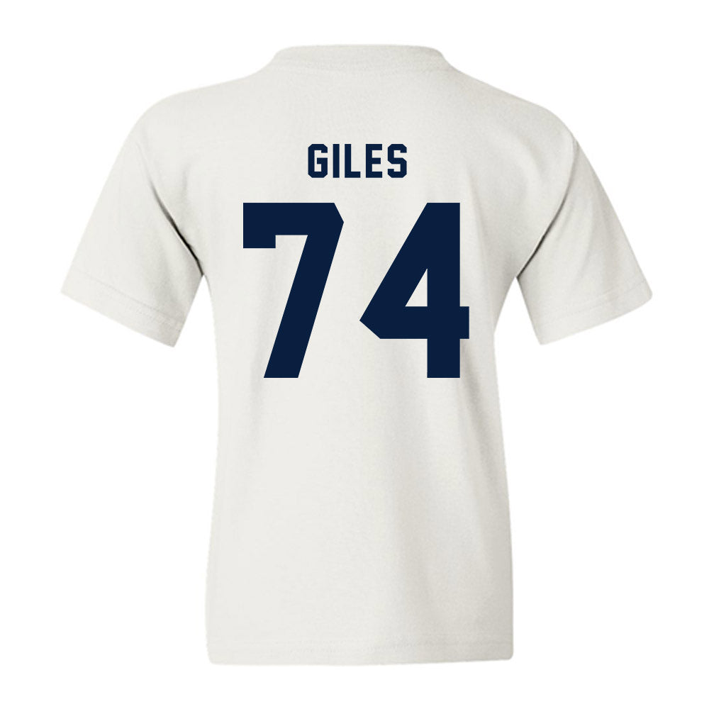 Northern Arizona - NCAA Football : Jefferson Giles - Youth T-Shirt