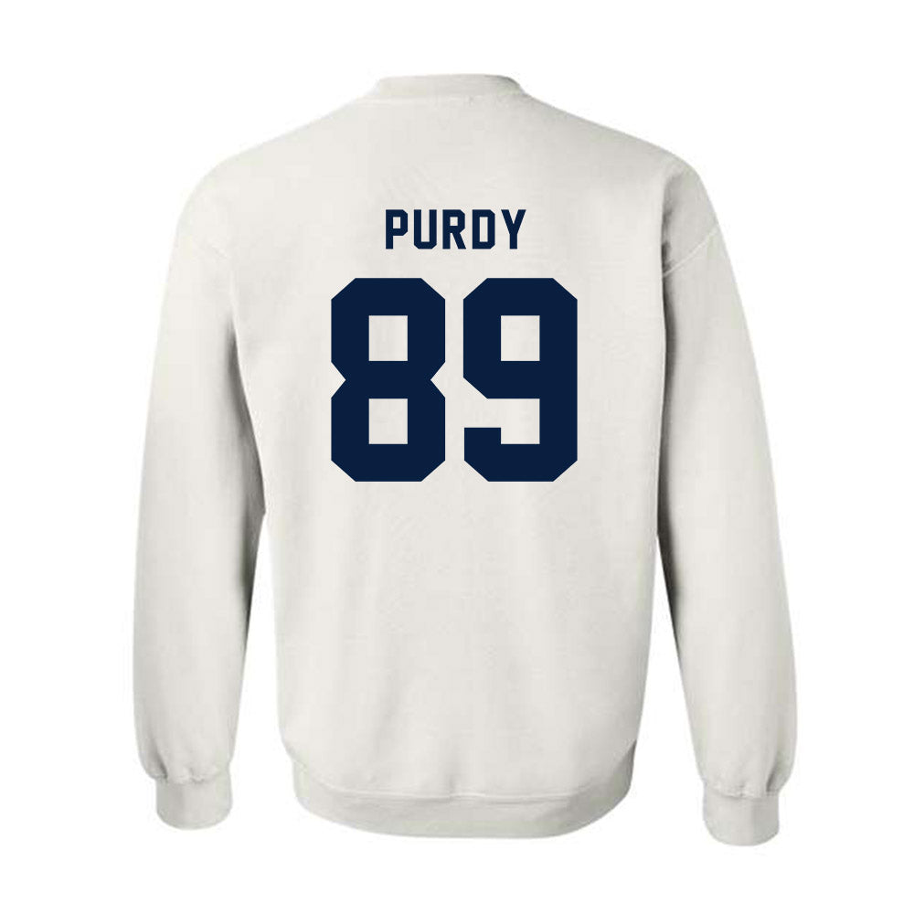 Northern Arizona - NCAA Football : Jeter Purdy - Crewneck Sweatshirt