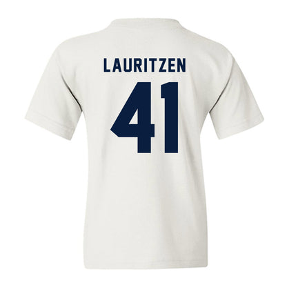 Northern Arizona - NCAA Football : Blake Lauritzen - Youth T-Shirt