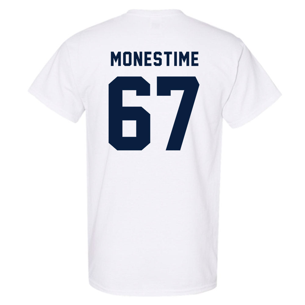 Northern Arizona - NCAA Football : Dax Monestime - T-Shirt