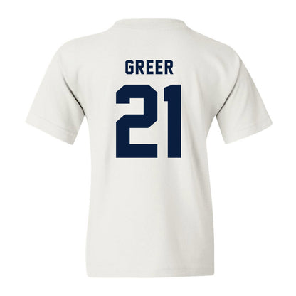 Northern Arizona - NCAA Football : Mikale Greer - Youth T-Shirt