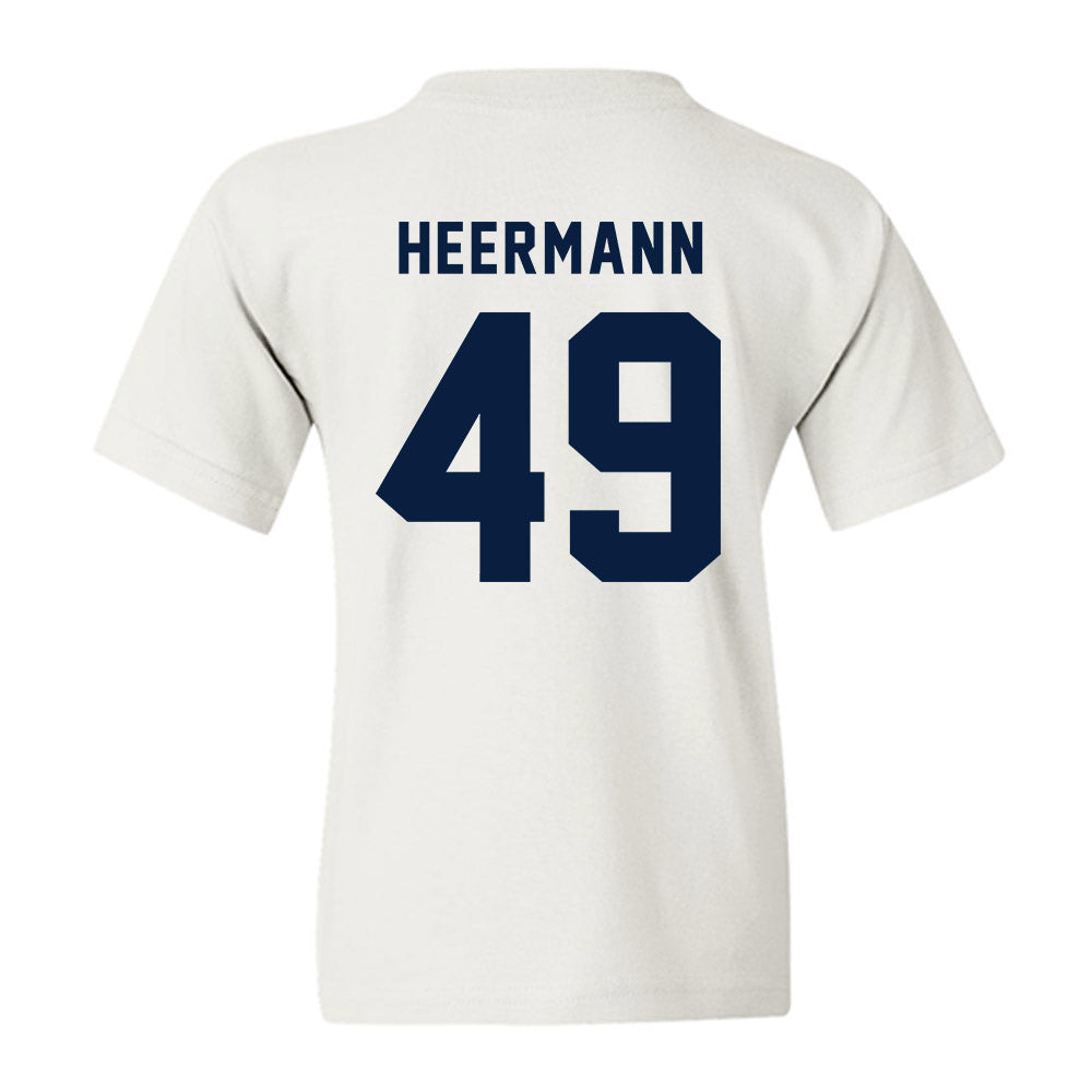 Northern Arizona - NCAA Football : Drew Heermann - Youth T-Shirt