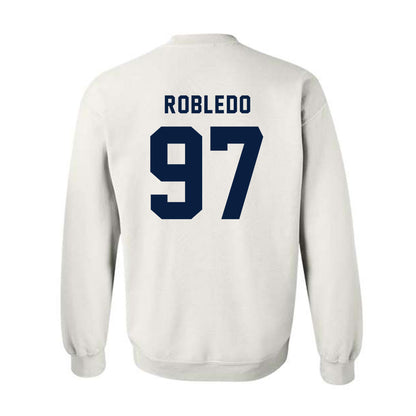 Northern Arizona - NCAA Football : Daniel Robledo - Crewneck Sweatshirt