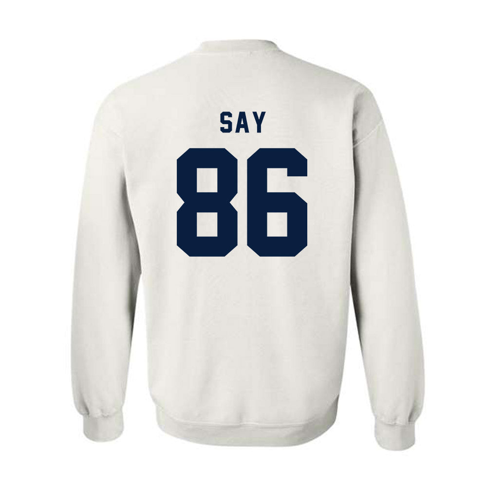 Northern Arizona - NCAA Football : Kody Say - Crewneck Sweatshirt