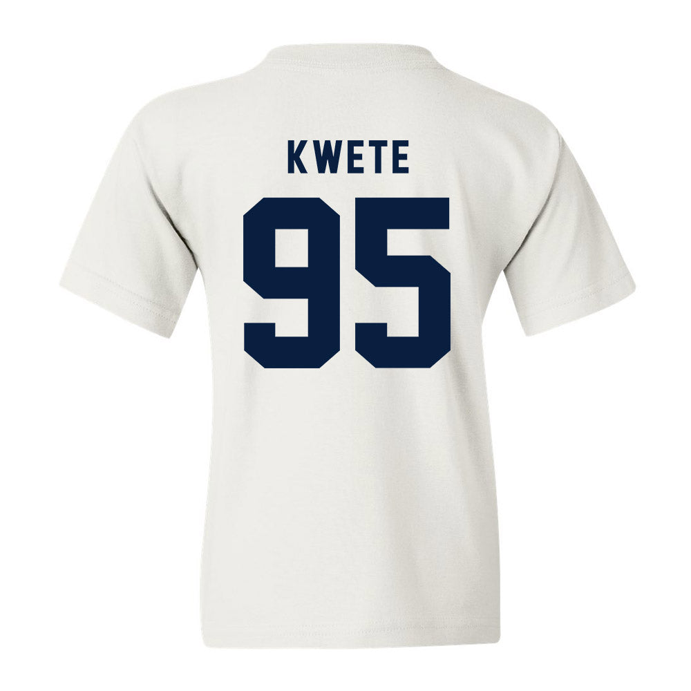 Northern Arizona - NCAA Football : Richard Kwete - Youth T-Shirt