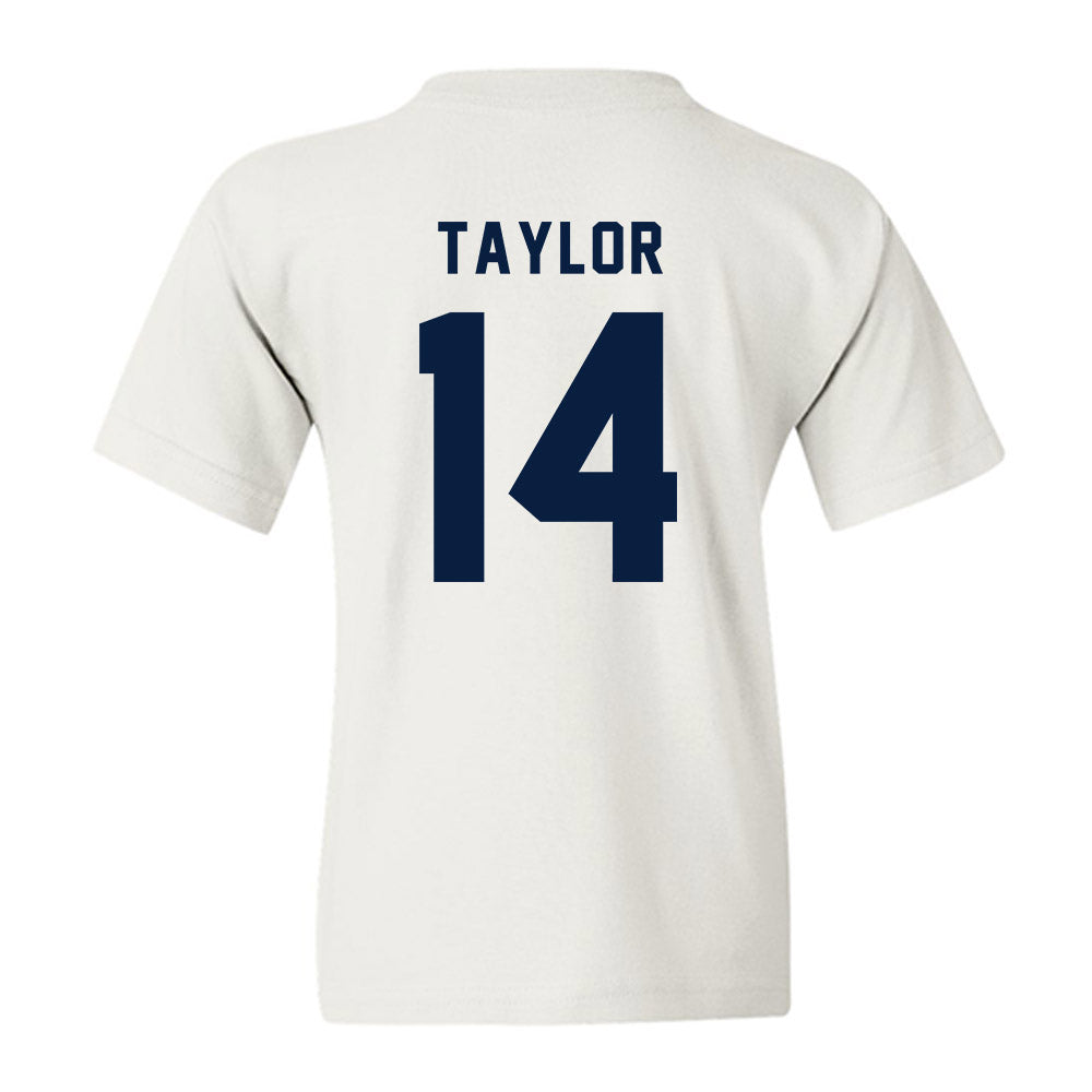 Northern Arizona - NCAA Football : Elijah Taylor - Youth T-Shirt