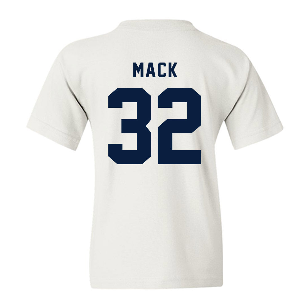 Northern Arizona - NCAA Football : Jaden Mack - Youth T-Shirt