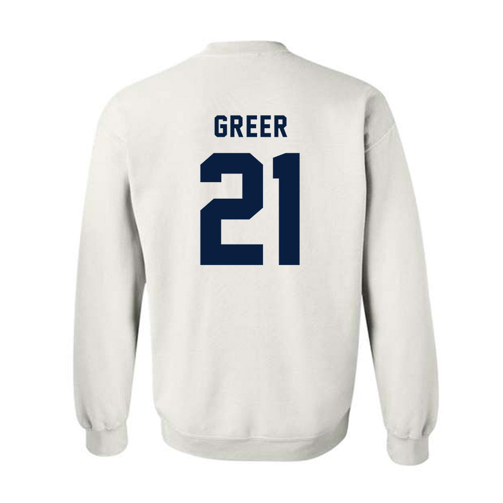 Northern Arizona - NCAA Football : Mikale Greer - Crewneck Sweatshirt