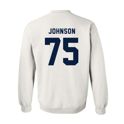 Northern Arizona - NCAA Football : Corey Johnson - Crewneck Sweatshirt