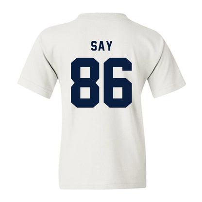 Northern Arizona - NCAA Football : Kody Say - Youth T-Shirt