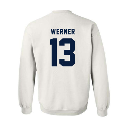 Northern Arizona - NCAA Football : Xander Werner - Crewneck Sweatshirt