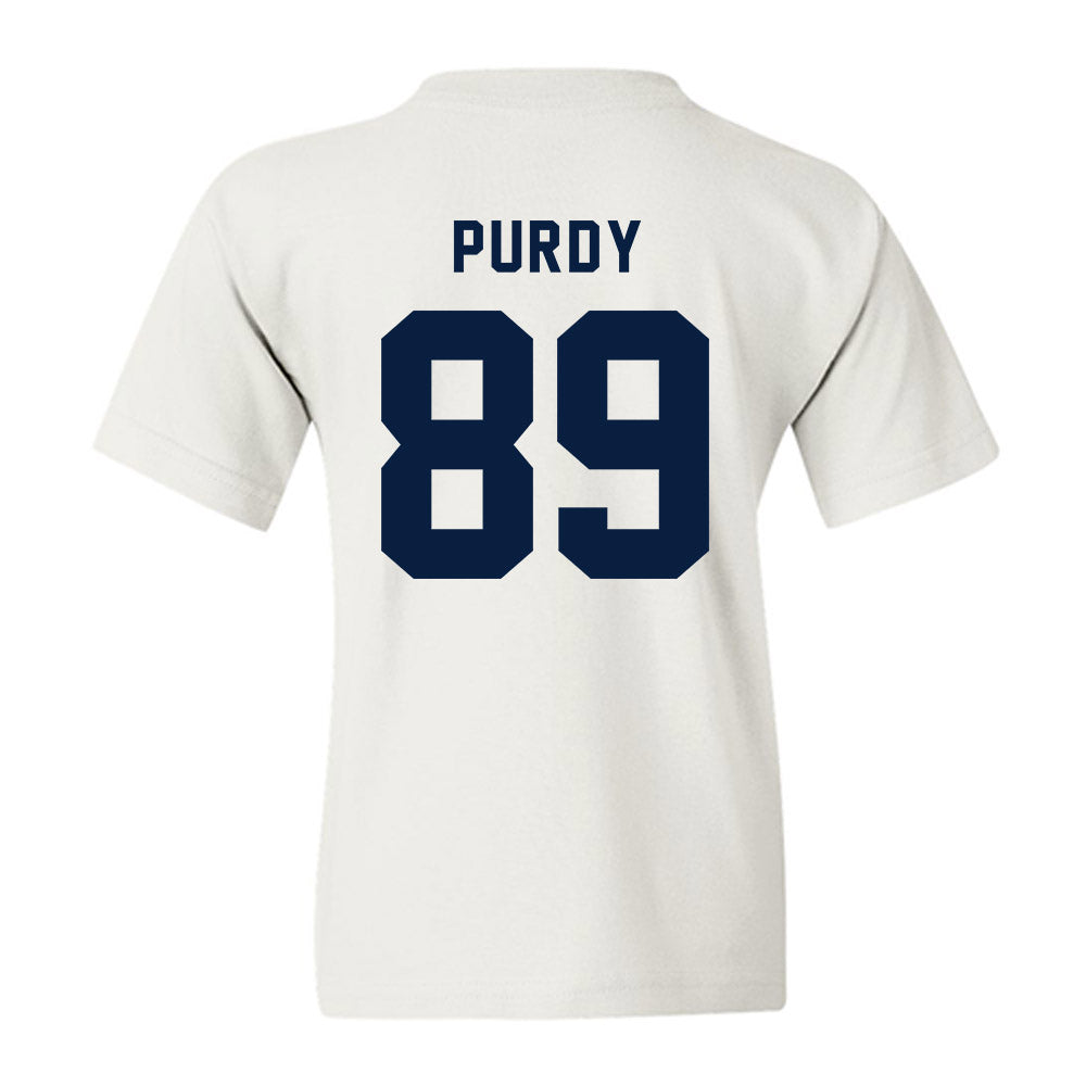 Northern Arizona - NCAA Football : Jeter Purdy - Youth T-Shirt