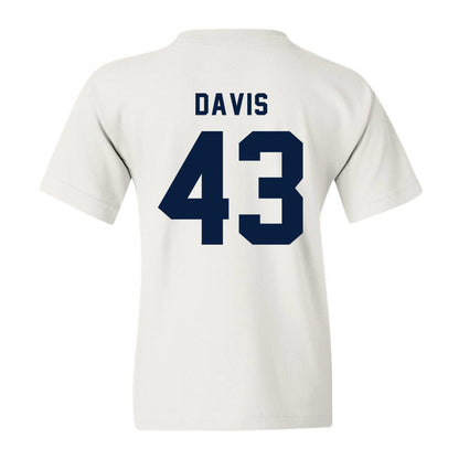 Northern Arizona - NCAA Football : Ramere Davis - Youth T-Shirt