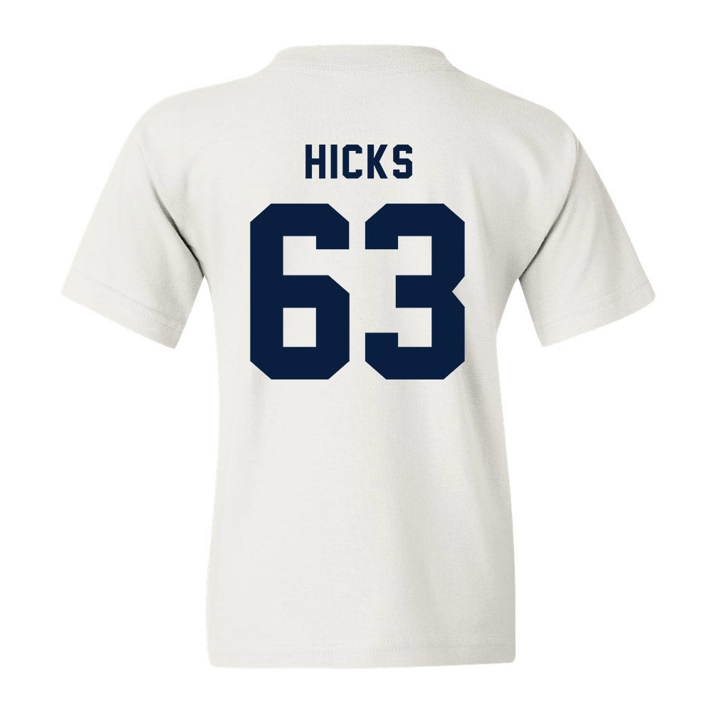 Northern Arizona - NCAA Football : Kaden Hicks - Youth T-Shirt