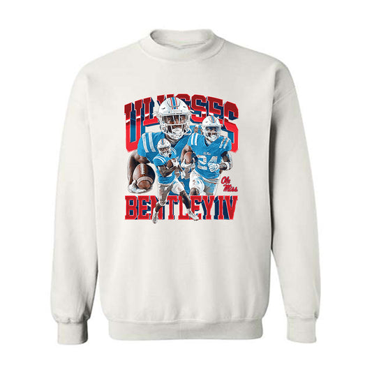 Ole Miss - NCAA Football : Ulysses Bentley IV - Crewneck Sweatshirt