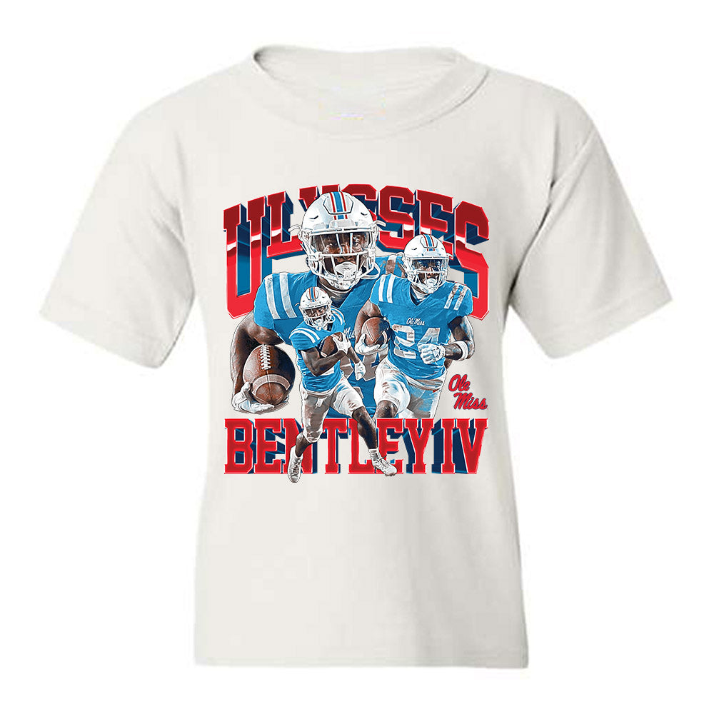 Ole Miss - NCAA Football : Ulysses Bentley IV - Youth T-Shirt