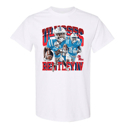 Ole Miss - NCAA Football : Ulysses Bentley IV - T-Shirt