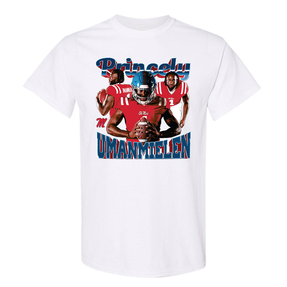 Ole Miss - NCAA Football : Princely Umanmielen - T-Shirt