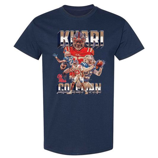 Ole Miss - NCAA Football : Khari Coleman - T-Shirt