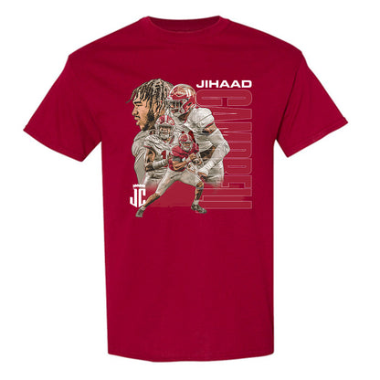 Alabama - NCAA Football : Jihaad Campbell - Player Collage T-Shirt