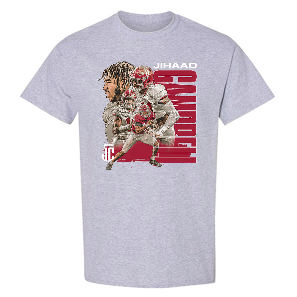 Alabama - NCAA Football : Jihaad Campbell - Player Collage T-Shirt