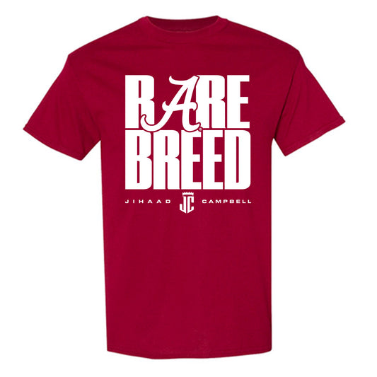 Alabama - NCAA Football : Jihaad Campbell - Generic Shersey T-Shirt