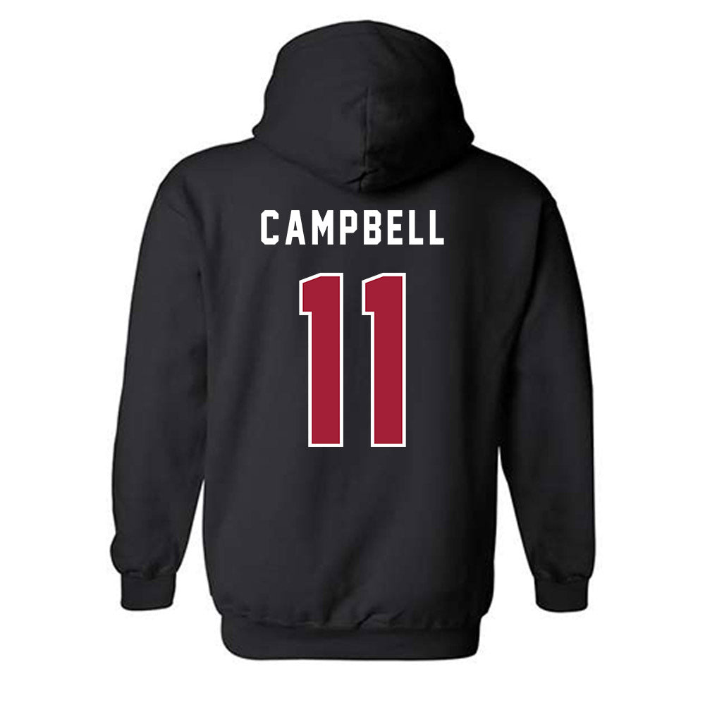 Alabama - NCAA Football : Jihaad Campbell - Classic Shersey Hooded Sweatshirt