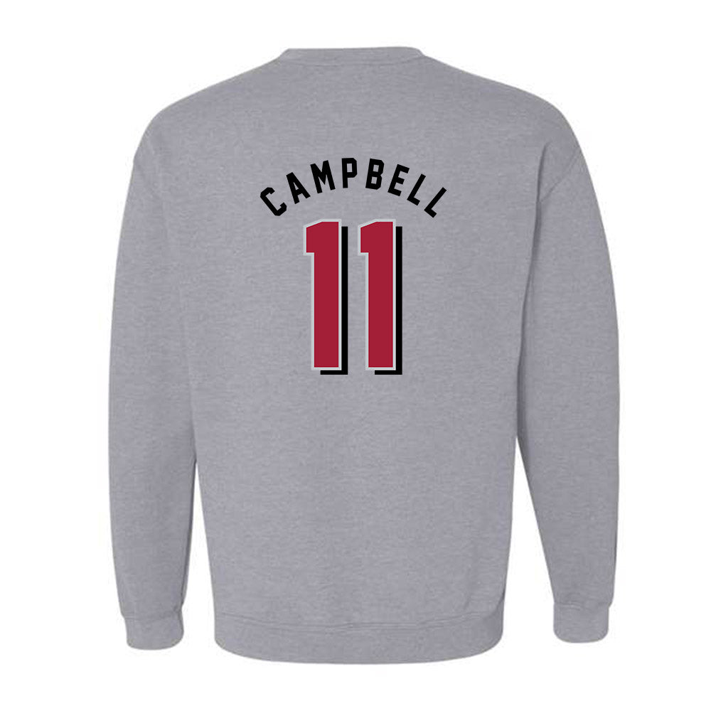 Alabama - NCAA Football : Jihaad Campbell - Classic Shersey Crewneck Sweatshirt