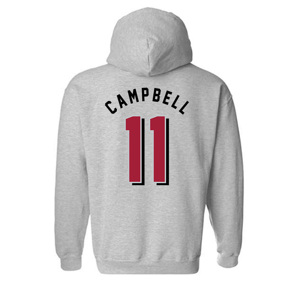 Alabama - NCAA Football : Jihaad Campbell - Classic Shersey Hooded Sweatshirt