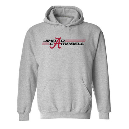 Alabama - NCAA Football : Jihaad Campbell - Classic Shersey Hooded Sweatshirt