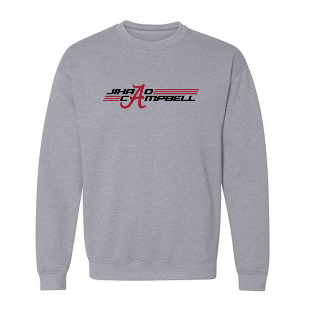 Alabama - NCAA Football : Jihaad Campbell - Classic Shersey Crewneck Sweatshirt